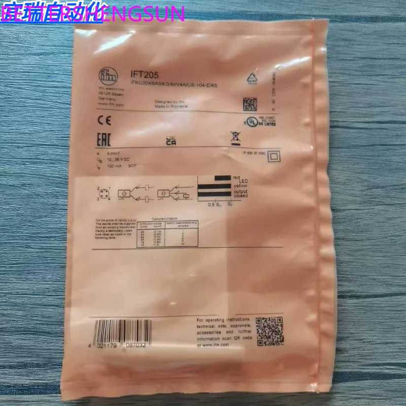 

Brand new original genuine IFT205 proximity switch