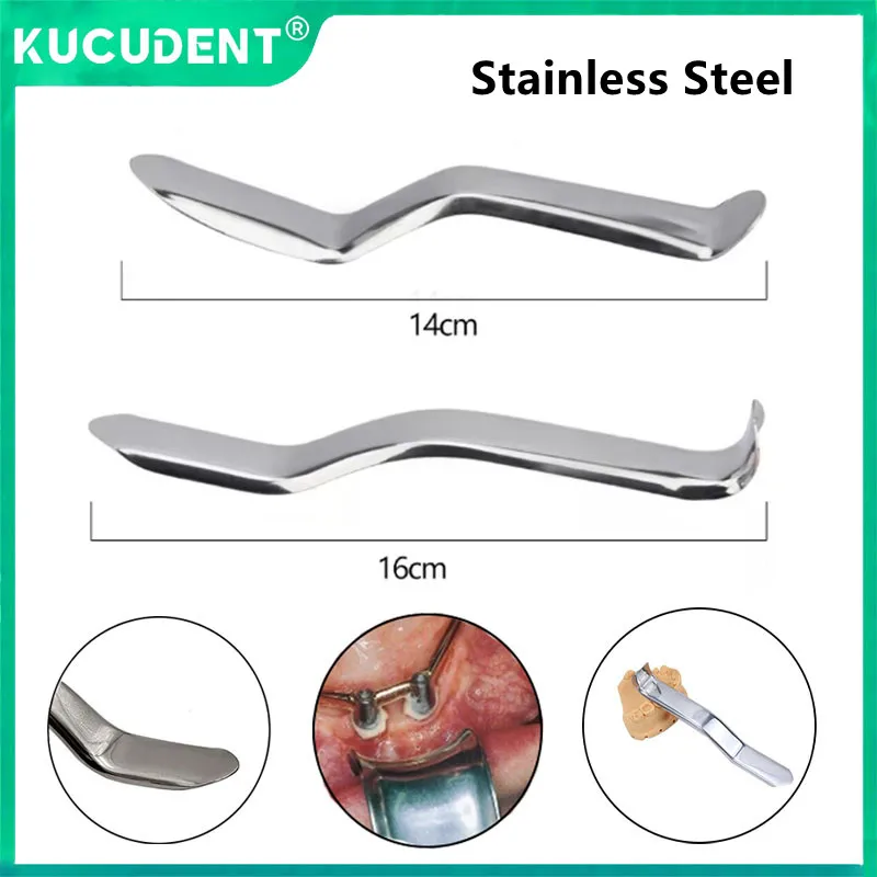 

Стоматологический ретрактор для губ и щек, имплантат из нержавеющей стали, открывалка для рта, депрессор языка, хирургические инструменты, стоматологические интраоральные инструменты