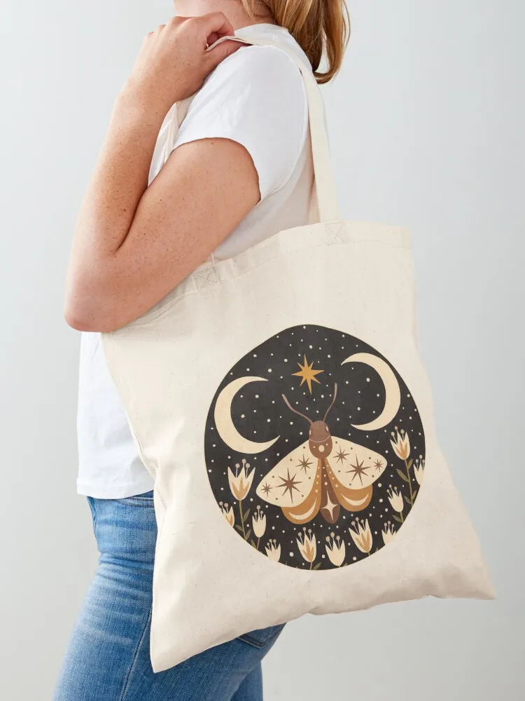 

Between two moons Tote Bag Gift bags hand bags Candy bags tote bag men's