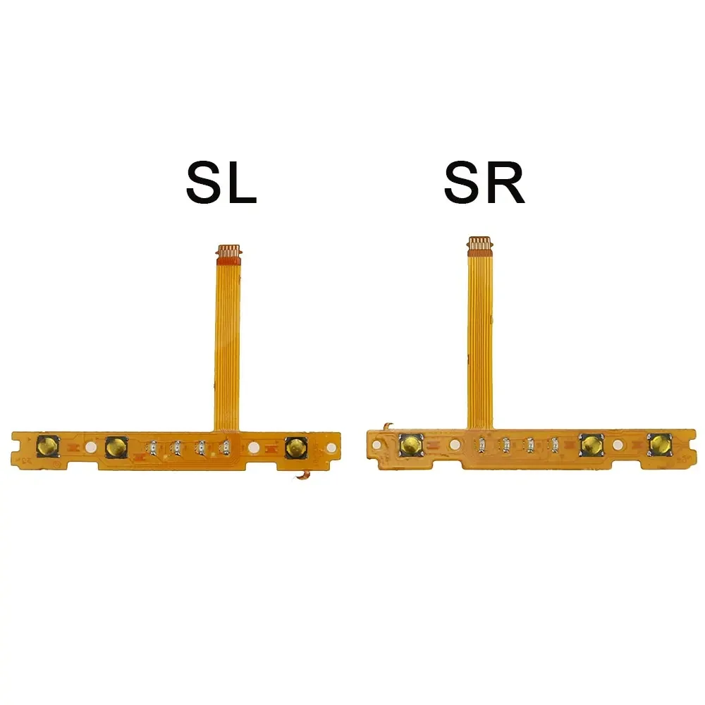 SL SR زر الشريط للتبديل Joy-Con ، استبدال جزء ، الكابلات المرنة ، ZR ، ZL ، L زر