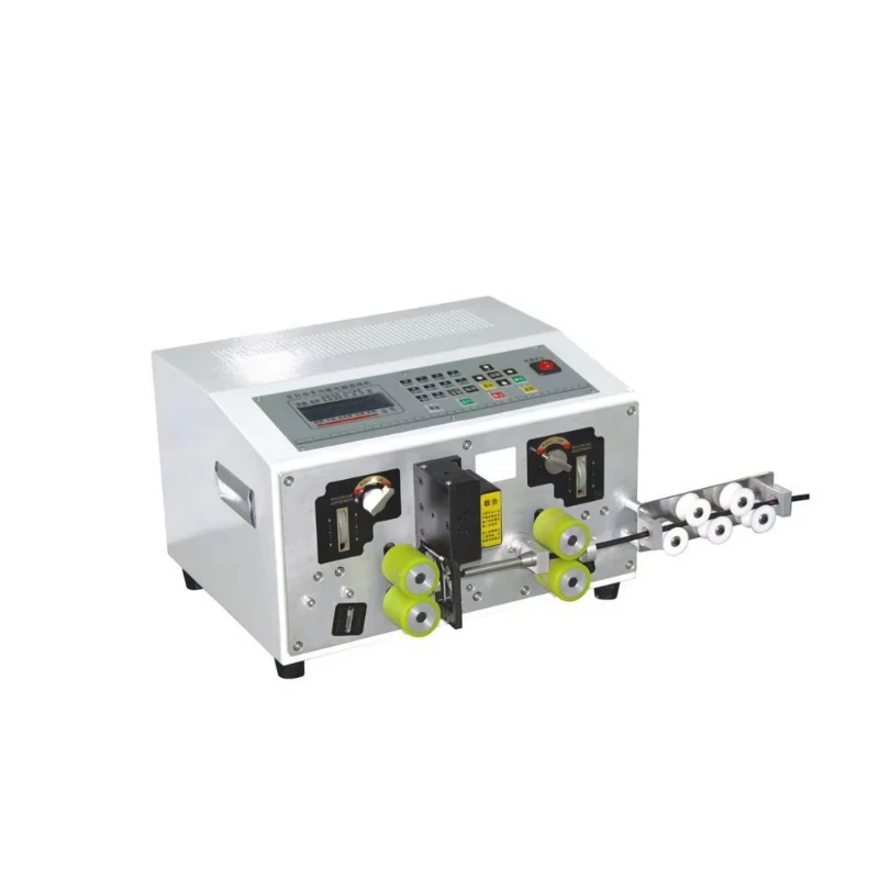 Automatic computer-controlled wire stripping and cutting machine, multi-functional integrated wire stripper, suitable for 6-16