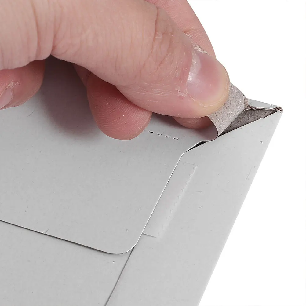 25 قطعة وثيقة الصور البريدية مغلفات الورق المقوى الصلبة الذاتي ختم البقاء شقة للدعوات التقويمات الكتب كتالوجات الشحن