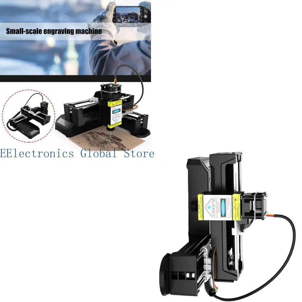 

462B 0,5 Вт лазерный модуль 450 нм лазерная граверная головка для лазерной гравировки и резки USB Bluetooth-совместимый станок