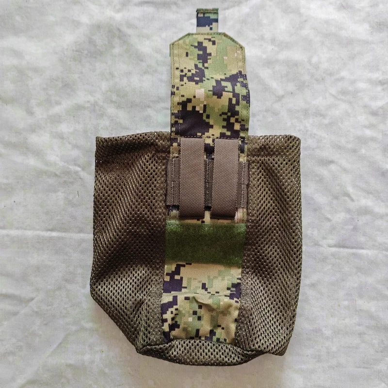 Polyester Mesh Recycling Bag And Magazine Bag