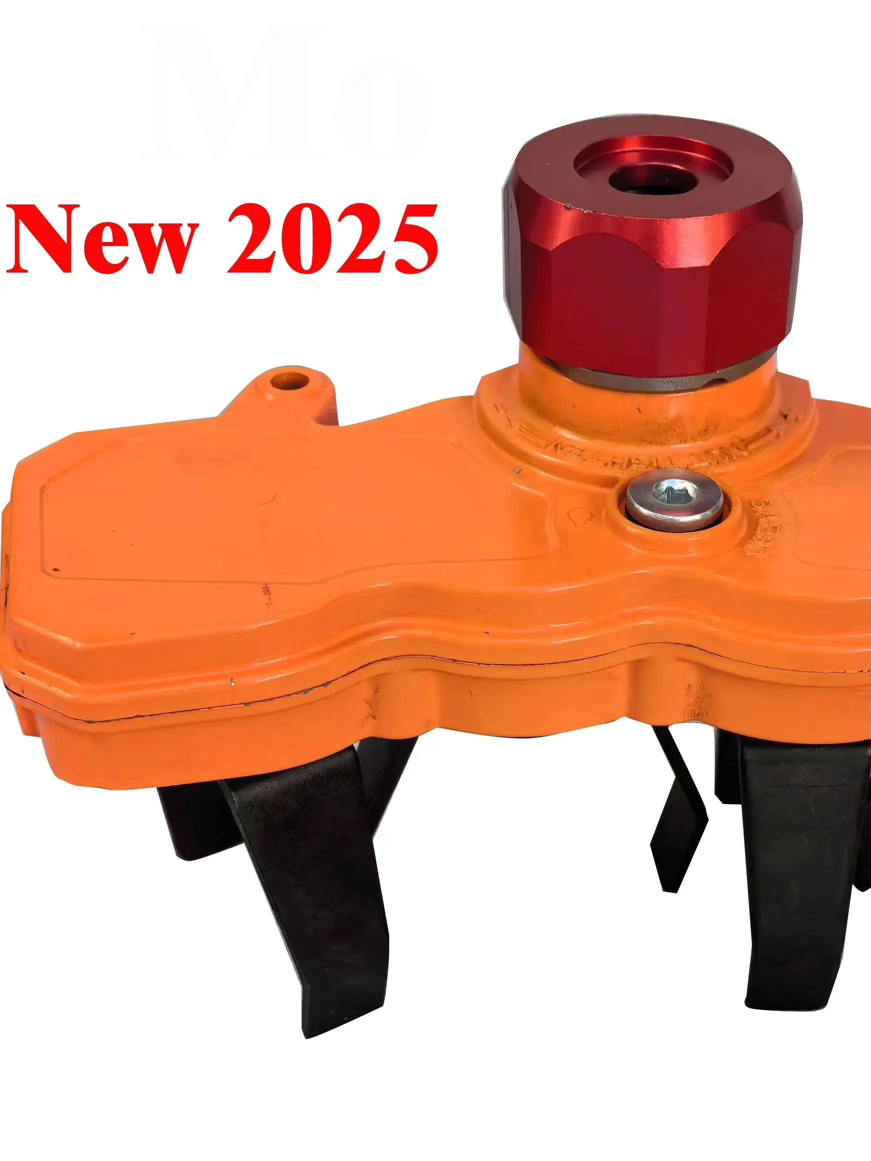 2025 العالمي آلة تقطيع الفراشي الحارث مجرفة العشب الجذر إزالة المزارع التربة خلاط مرفق ثقب 4 الأسنان شفرة Espelette #3