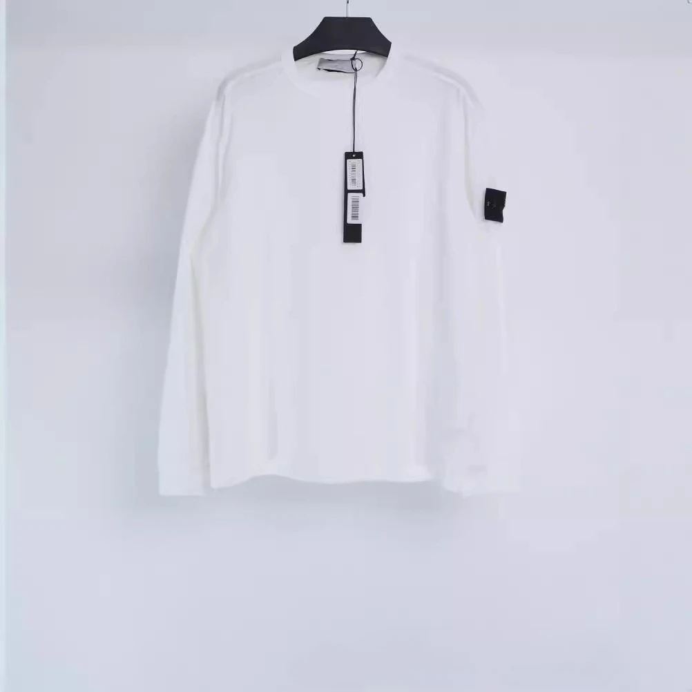 الخريف والشتاء جديد الأوروبية والأمريكية لون نقي العصرية السترة جولة الرقبة الرجال والنساء زوجين نمط سترة غير رسمية