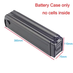 48V 52V Electric Bike Lithium-ion Battery Box Case only for L20 2.0 Replacement