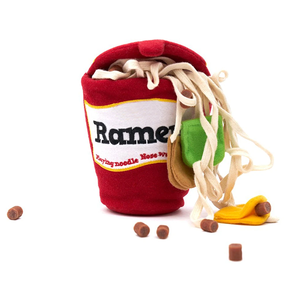 المعكرونة شكل تسرب الغذاء لعبة الكلب الأنف لعبة تدريب علاج الاستغناء عن اللعب الكلب استنشاق لعبة ألغاز للكلاب المتوسطة الصغيرة #4