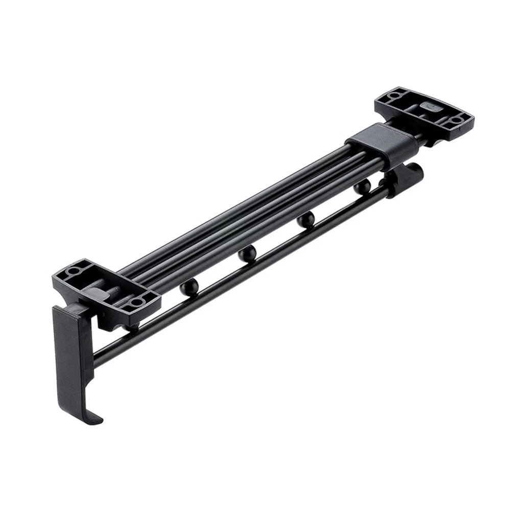 

Heavy Duty Retractable Wardrobe Rail Mount Wardrobe Clothing Organizer Holder Extendable Wardrobe Rail Size : 30CM )