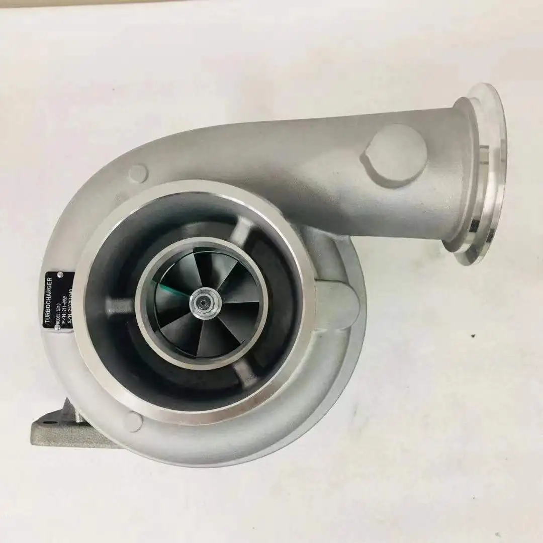 

Turbo S310 для CAT C18 с воздушным охлаждением EPG S310S089 3955392 211-6959 172830 211-8252 211-8251 10R0569 турбокомпрессор