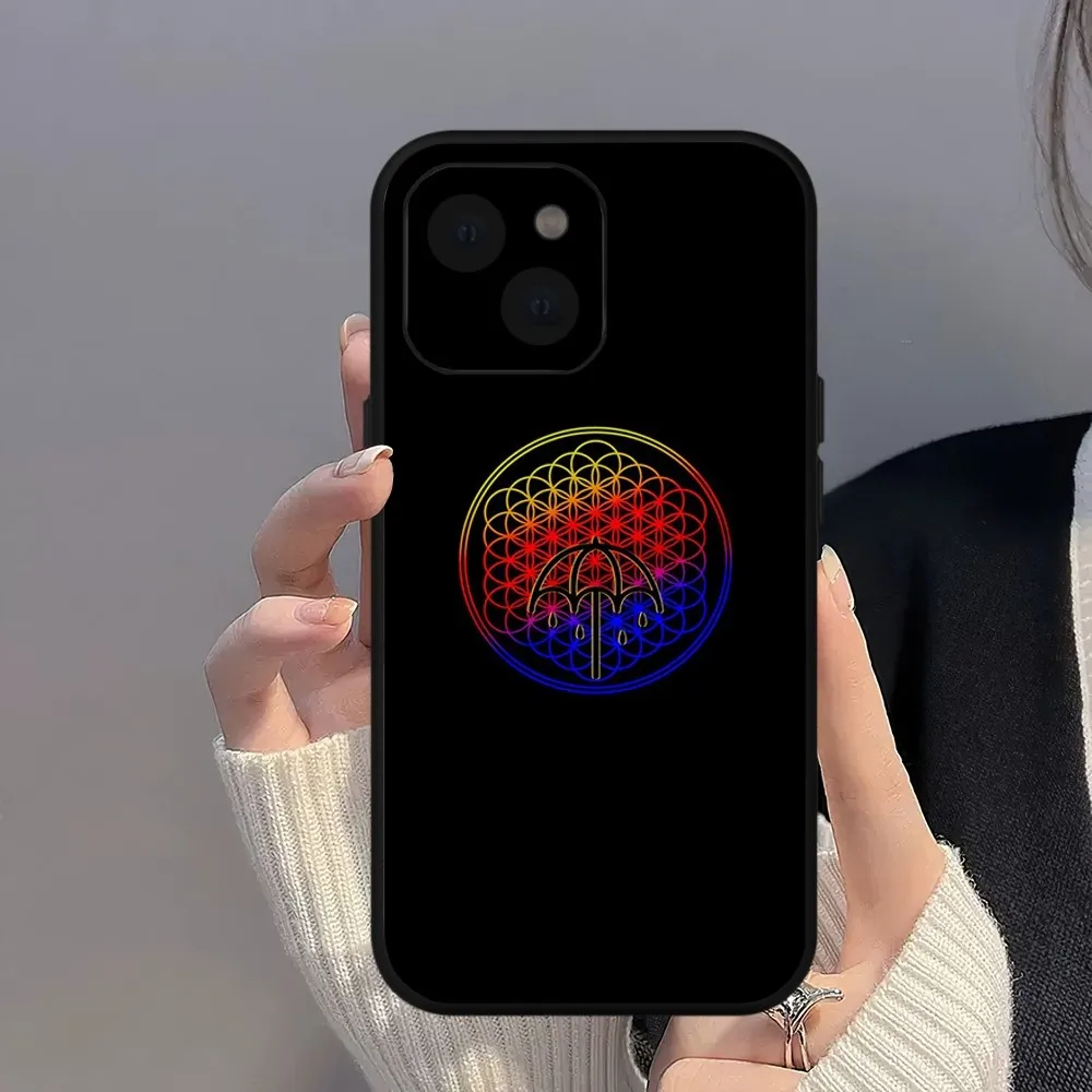 Bring Me BMTH H-Horizon Phone Case For iPhone Mini 11 12 13 14 15 Pro XS Max X Plus SE XR Shell