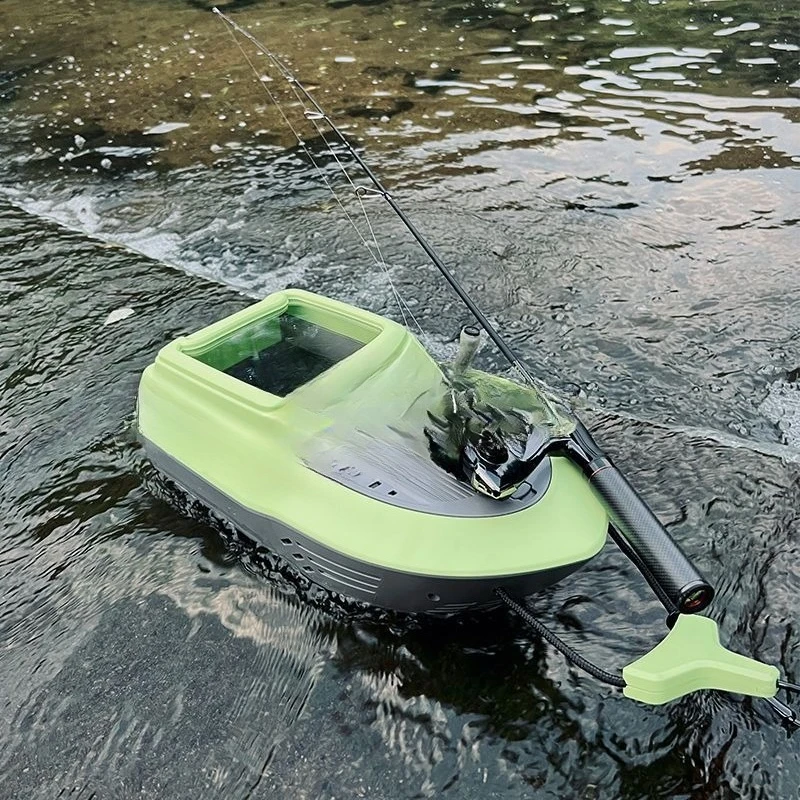 Stream Fishing Live Fish Bucket Small Yacht Shape Live Water Fish Bucket Transparent Horse Mouth Fish Protection
