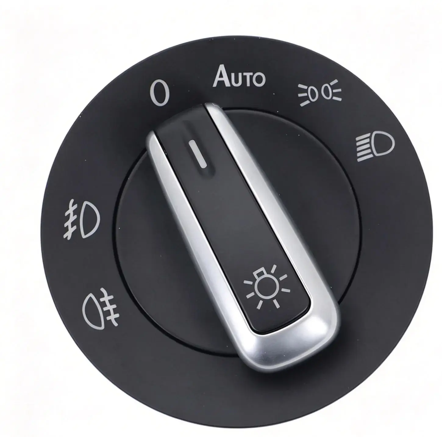 For Golf Jetta MK5 MK6 GTI Passat B6 B7 CC Touran Tiguan Headlight Fog Light Control Knob Dashboard Lamp Switch