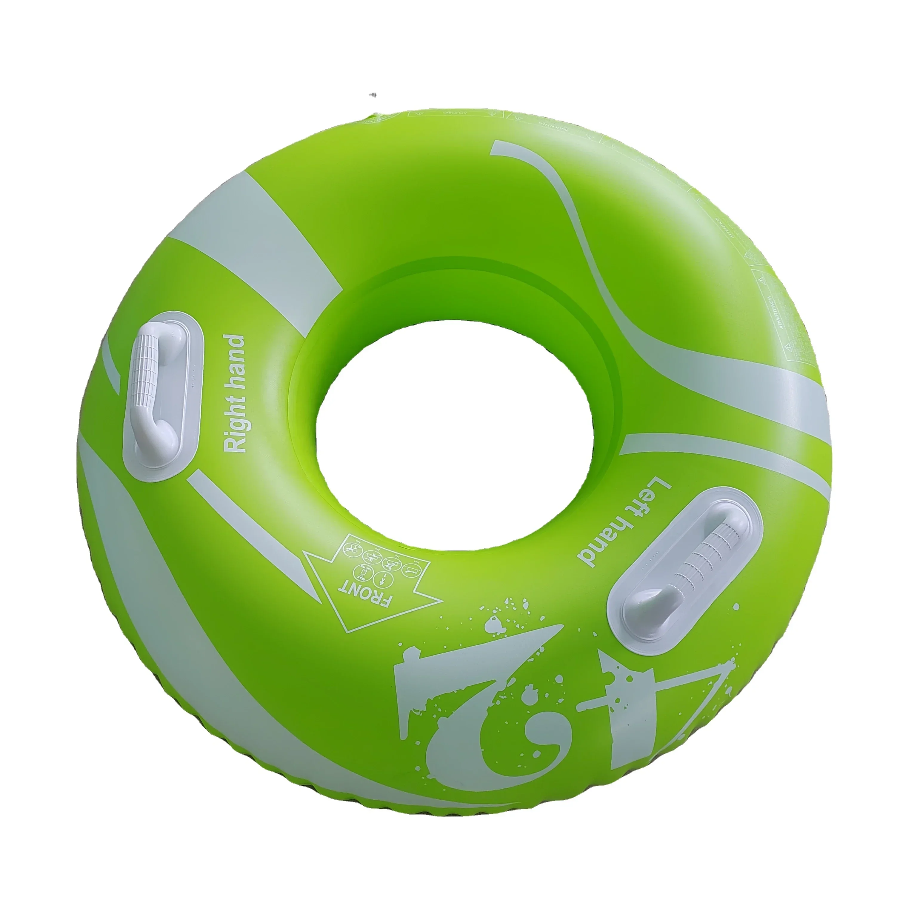 

Inflatable Water Park Slide Tube Swim Ring Equipment inflatable river floating tube for water park