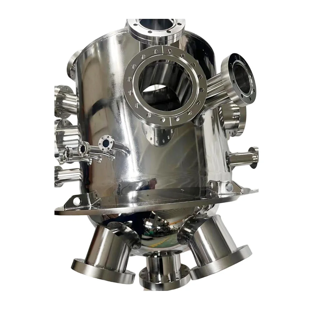 

Machine Dry Oven Customized Vacuum Chamber 220V Voltage