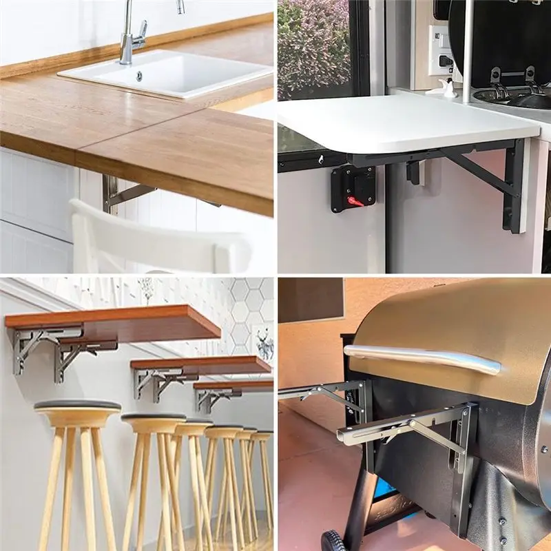 DT17 Adjustable Triangle Folding Angle Bracket 10