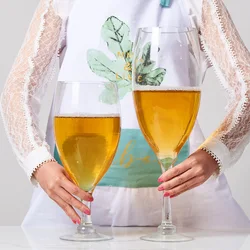 Jumbo Glass Cup 1 Piece Lead Free Super Large Capacity Party Glasses Red Wine Champagne Juice Glass for Gathering Big Bar Cup