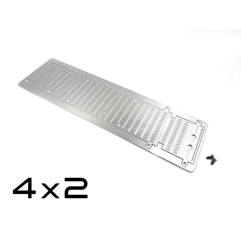 Metal 4x2 6x4 Universal Girder Trim Cover for 1/14 Tamiya RC Truck Trailer Tipper Scania Benz MAN Volvo