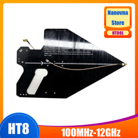 Nanovna HT8 Handheld Passive Log Periodic Antenna 0.1-12GHz,Direction Antenna for SA6 Analyzers,Highly Accurate,Gain 7~12dBi