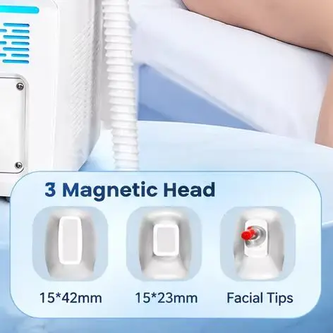 7000W FAC 16Bars Pre-burn 6 Wavelength Diode Laser Hair Removal Machine 755 808 810 830 940 1064nm Ice Cooling 3 Magnetic Heads