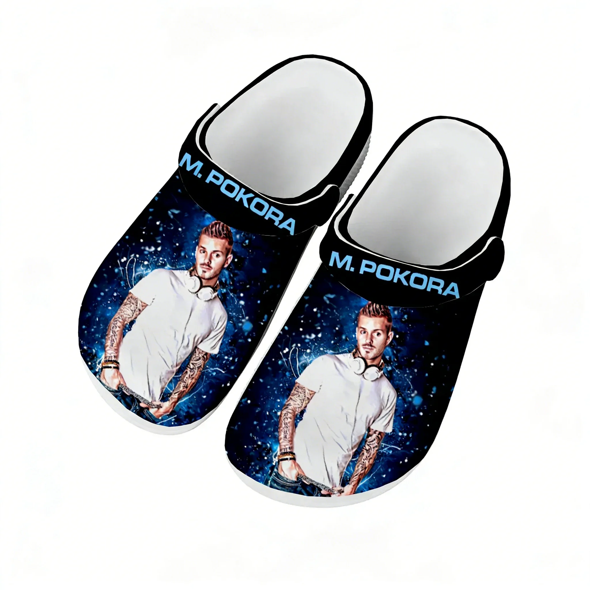 

Водные туфли M. Pokora для мужчин и женщин: удобные, модные, для дома и сада, сабо, сандалии на заказ, пляжные дышащие тапочки с отверстиями