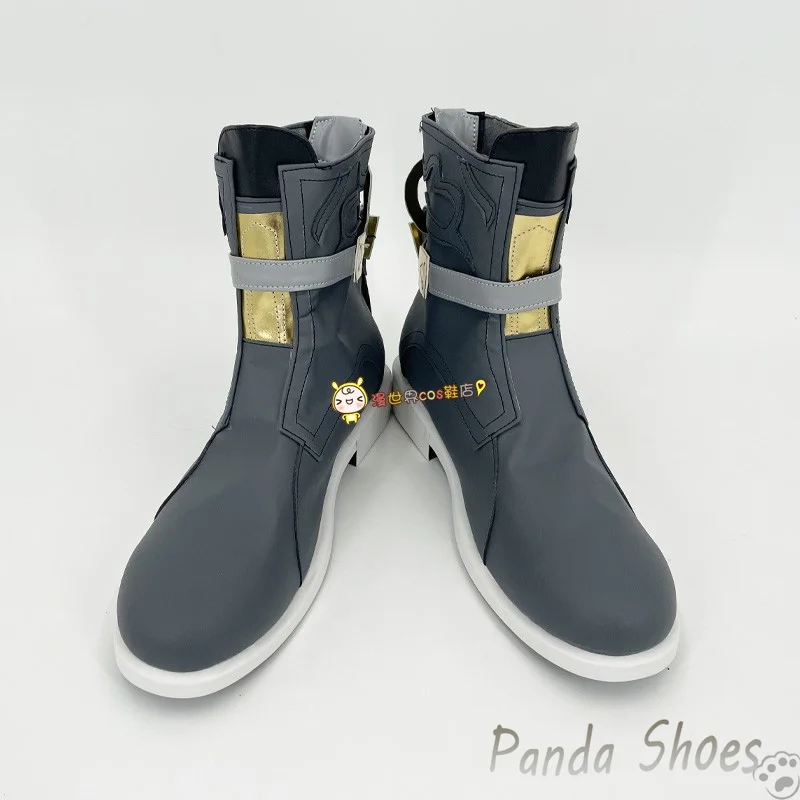 Honkai Star Rail Dan Heng Cosplay Shoes Comic Anime Game Cos Long Boots Danheng Cosplay Costume Prop Shoes for Halloween Party