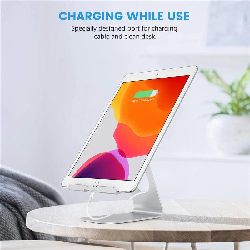 Aluminium Adjustable Phone Tablet Stand for IPad Air Pro 11 12.9 Inch 2021 Xiaomi Xiomi Samsung Soporte Desk Bracket Accessories