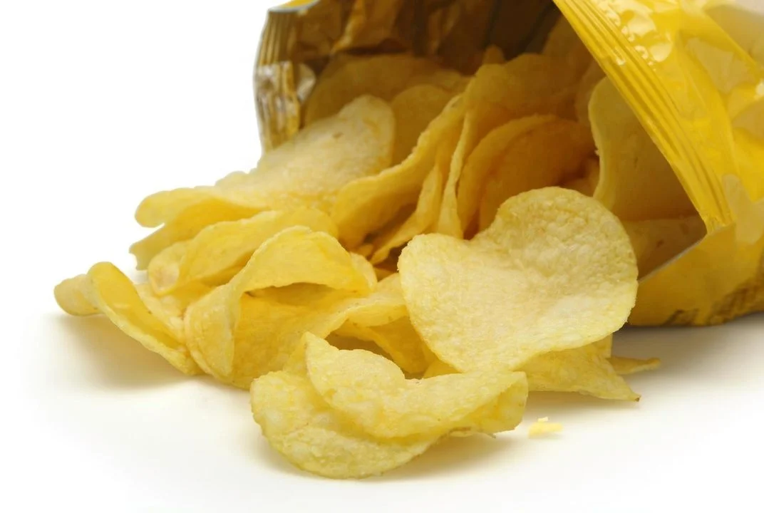 Snack Food Full Automatic Baked Potato Chips Production Line Making Machine - view 6