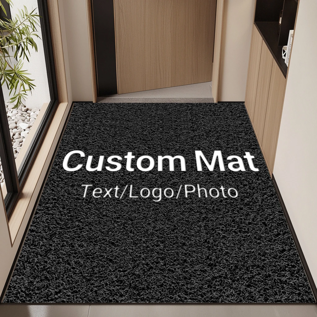 Home Entrance Sole cleaning Carpet Personalized Doormat Anti-slip Rugs Custom Entrance Doormat Shop Entrance Welcome Foot Mat