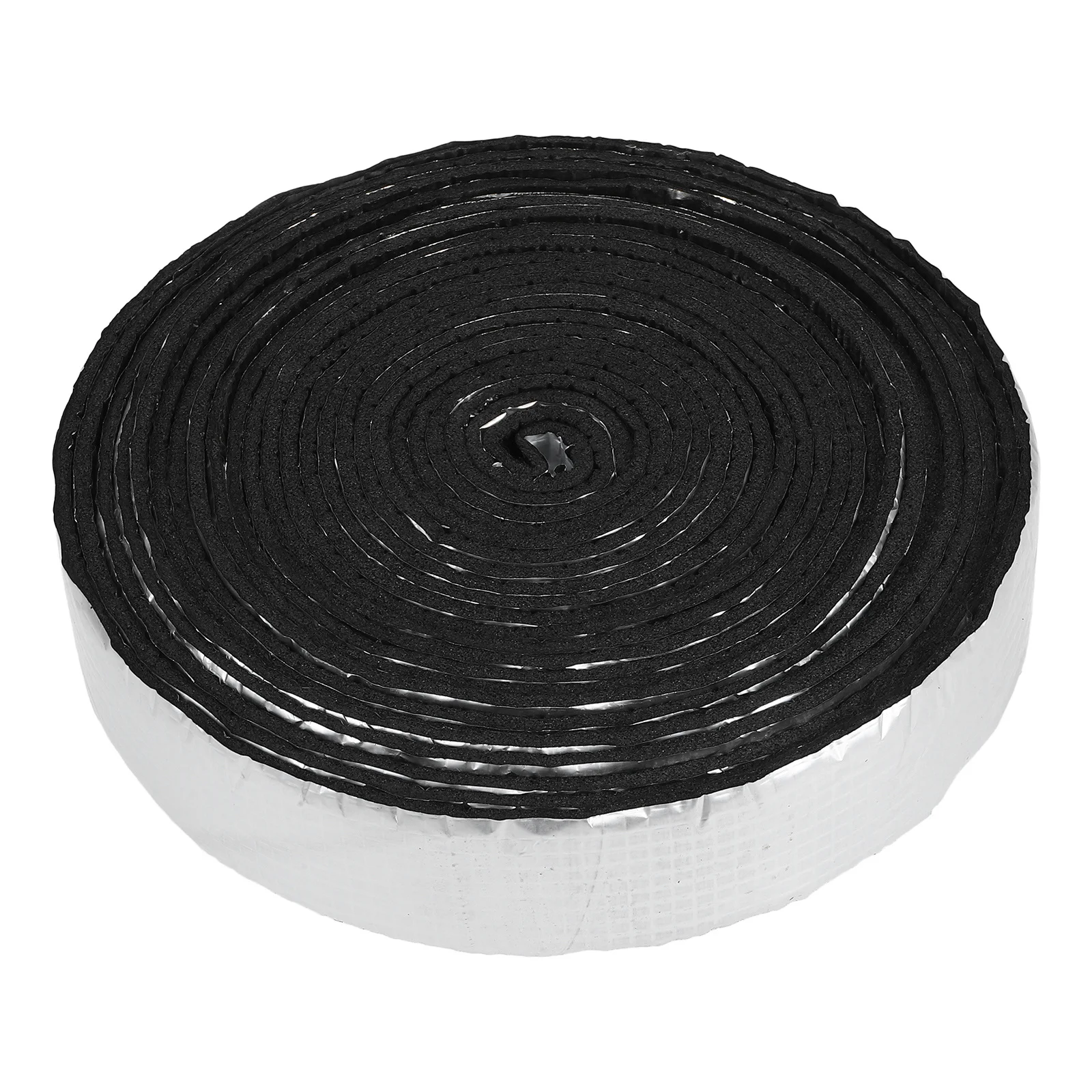 

1 Roll Pipe Tape Bubble Reflective Foil Thermal Barrier For Duct Hose Wrap Roof Wall Greenhouse Winter Insulation Roll Duct