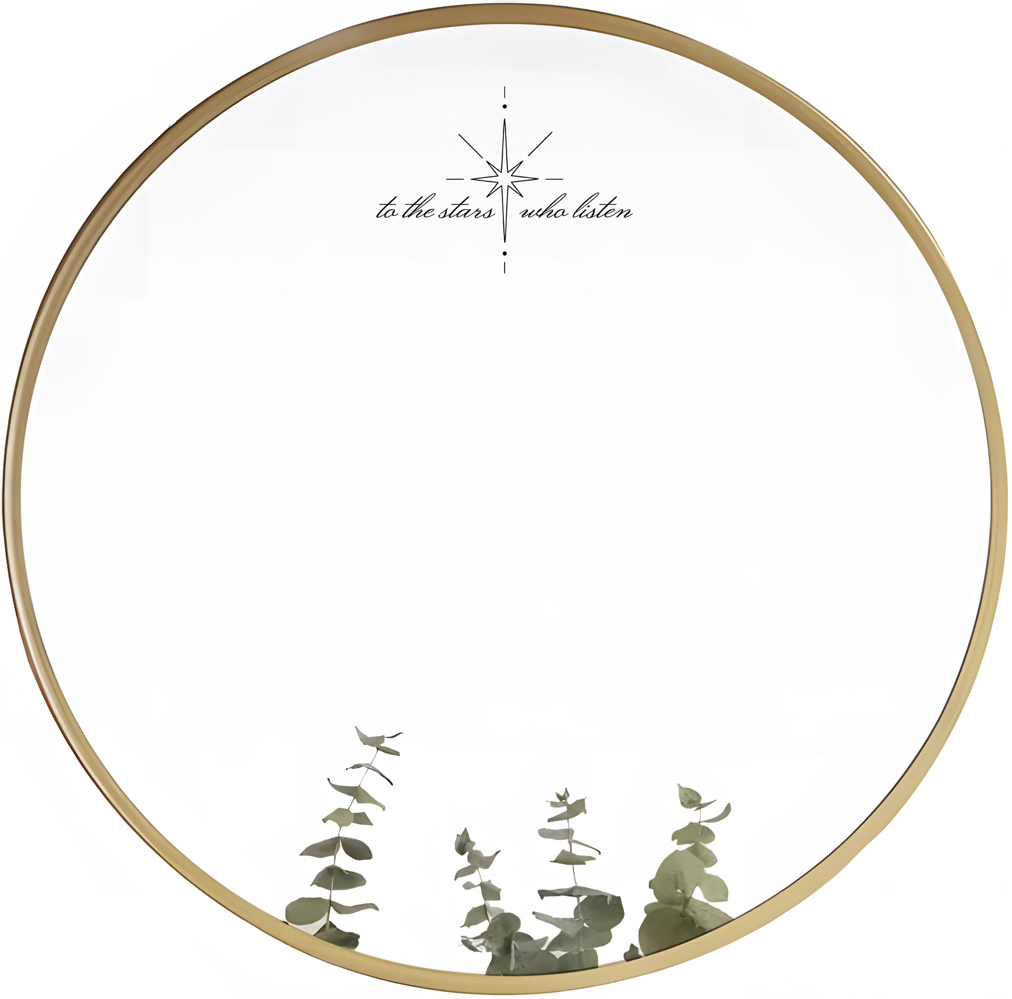 

Наклейки-зеркала «К звездам, которые слушают» для автомобиля, дома, ноутбука, бутылки для воды, телефона, iPhone, Macbook