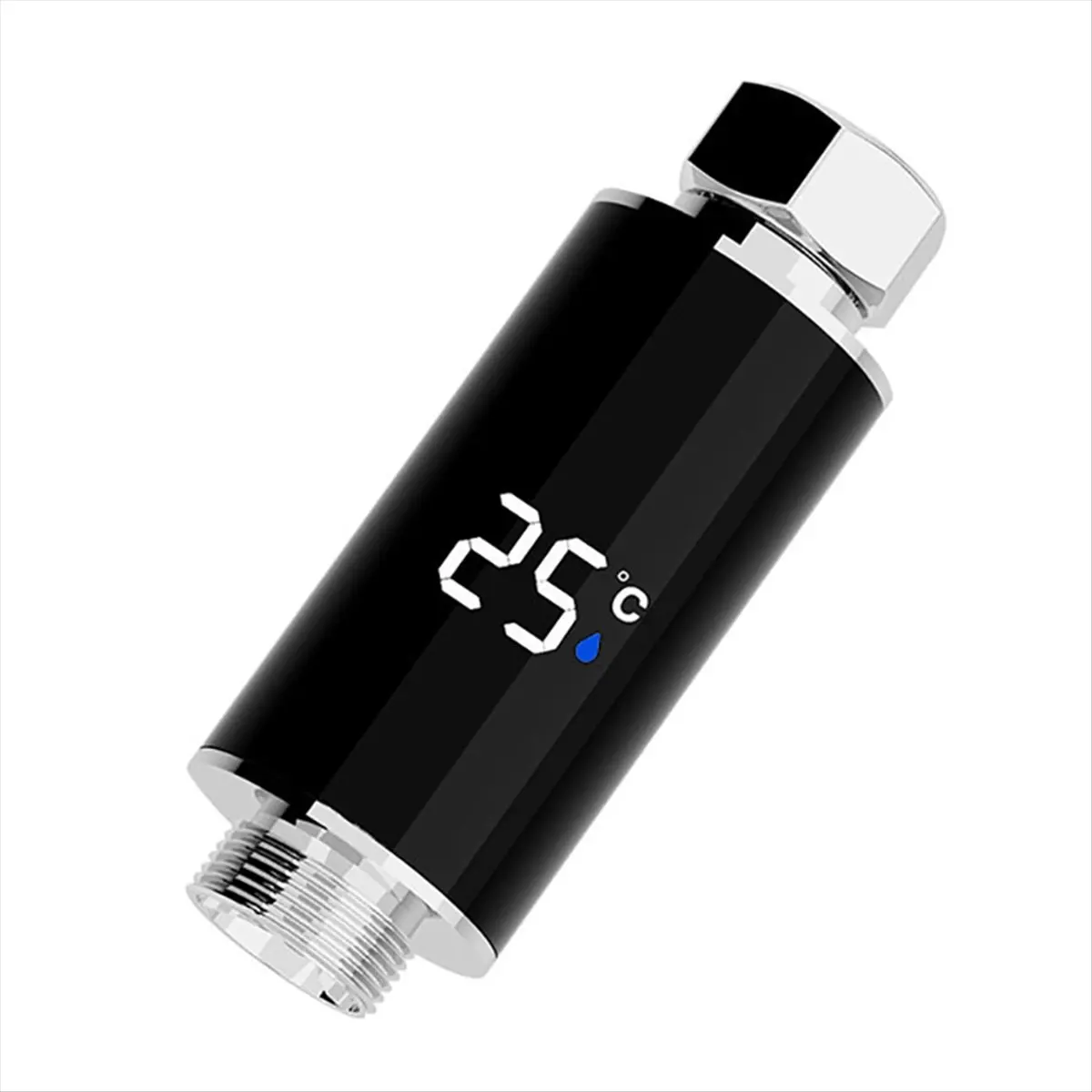 AT42 Digital Shower Temperature for Babies Waterproof Intelligent Temperature Display Faucet Water Temperature Gauge