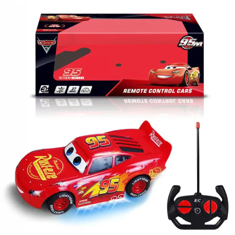 MOOSE Cars3 Rc Model Toys Lightning Mcqueen 4-Way Racing Car Electric Remote Control Car Simulation Racing Cars Model Kids Gift