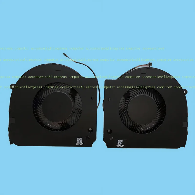 T + новый охлаждающий вентилятор для процессора и графического процессора Razer Blade 16, 2023, RZ09-0483TEH3 RZ09-0483REH3-R3U1 T + новый охлаждающий вентилятор для процессора и графического процессора Razer Blade 16, 2023, RZ09-0483TEH3 RZ09-0483REH3-R3U1