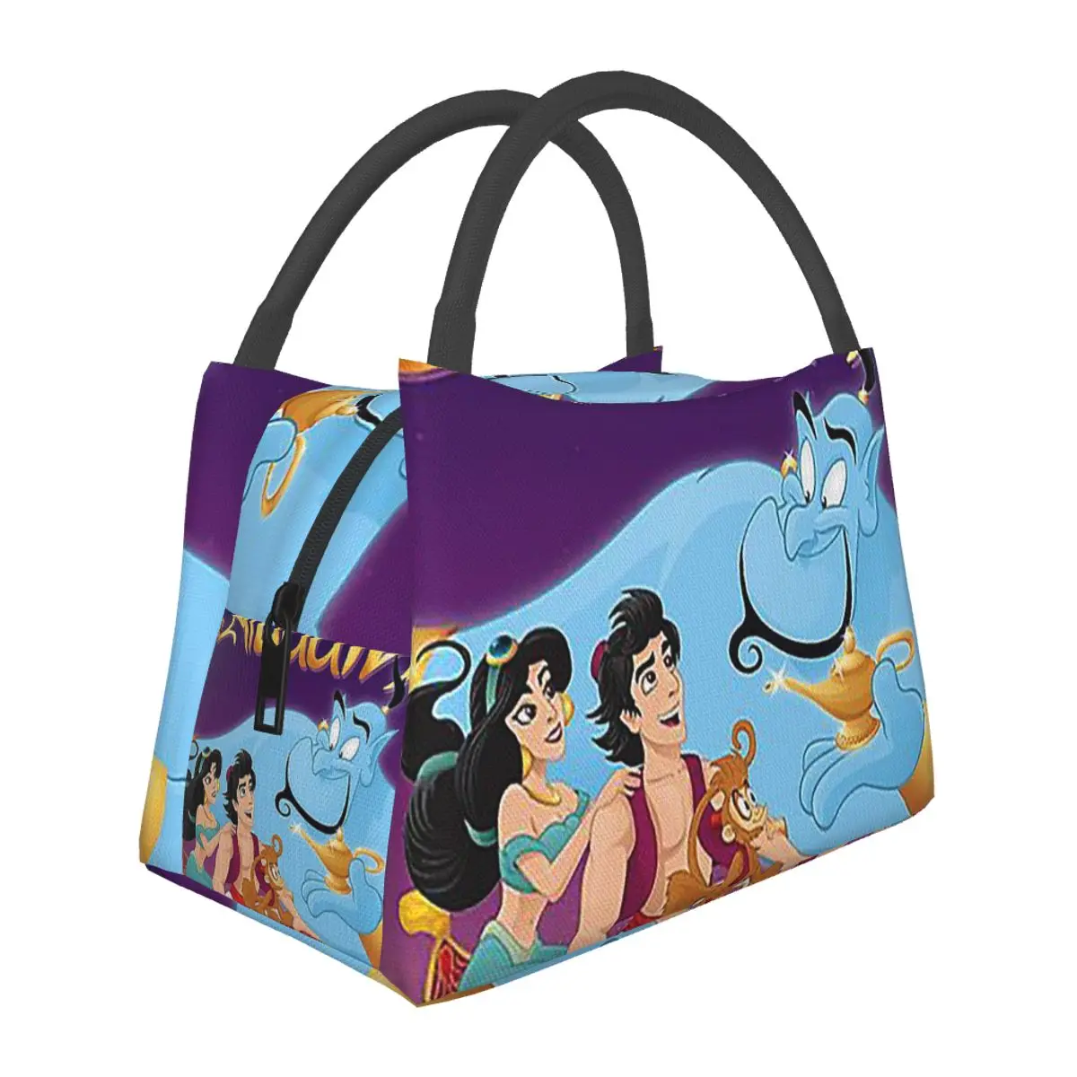 Aladdin Lunch Bags Insulated Bento Box Leakproof Lunch Tote Picnic Bags Cooler Thermal Bag for Woman Kids Travel