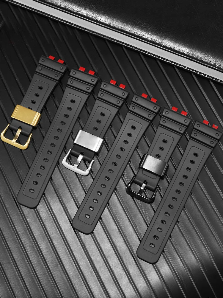 

Suitable for G-SHOCK Casio Small Silver Block 3459 GMW-B5000 Modified Silicone Strap Accessories Small Gold Block Bracelet