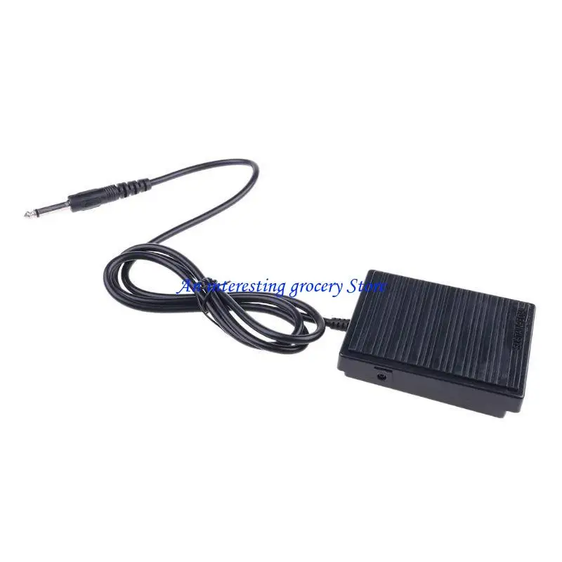 

652D Foot Switch Universal Foot Pedal Keyboard Sustain Pedal Controller Switch for Electronic Keyboards Practical