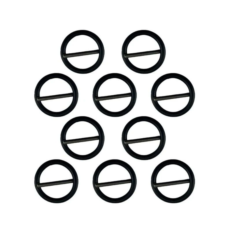 

Y1AD Essential 10 Set PIN -кольца и кольца -кольца установите резину для розетки на дюйма.