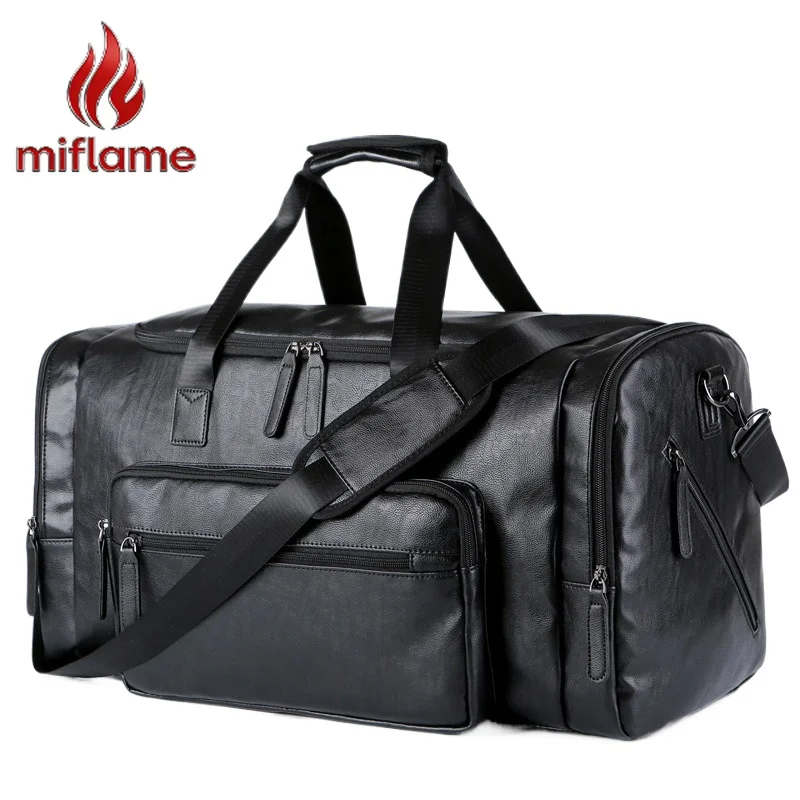 

Luxury Travel Bag Purse Handbag Students Men Large Capacity Crossbody Storage Dormitory Travel Business Trip Durable