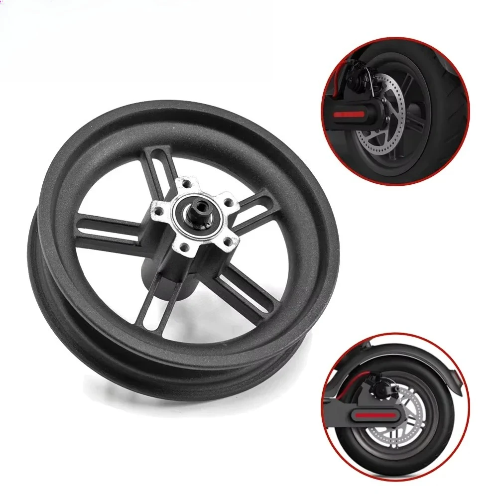 

8.5 Inch Rear Wheel Hub for Xiaomi M365 Pro 1S Electric Scooter Back Wheel Hub Rim Tire Aluminum Alloy Replacement Spare Parts