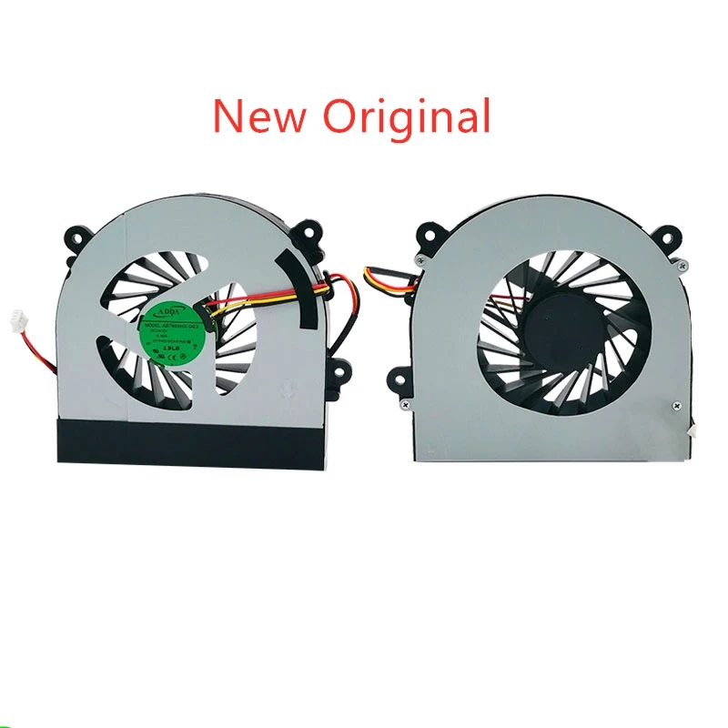 New Original Laptop CPU Cooling Fan For Clevo maingear B15V9 B15-B B17-B B15M9 6-31-W370S-101 6-23-AW15E-011 AB7905HX-DE3 fan