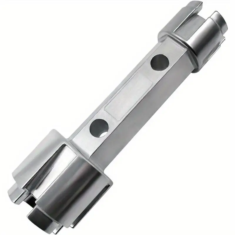 Tub Drain Remover Wrench Heavy Duty Aluminum Alloy Tool for Bath Shower Drain Installation Removal