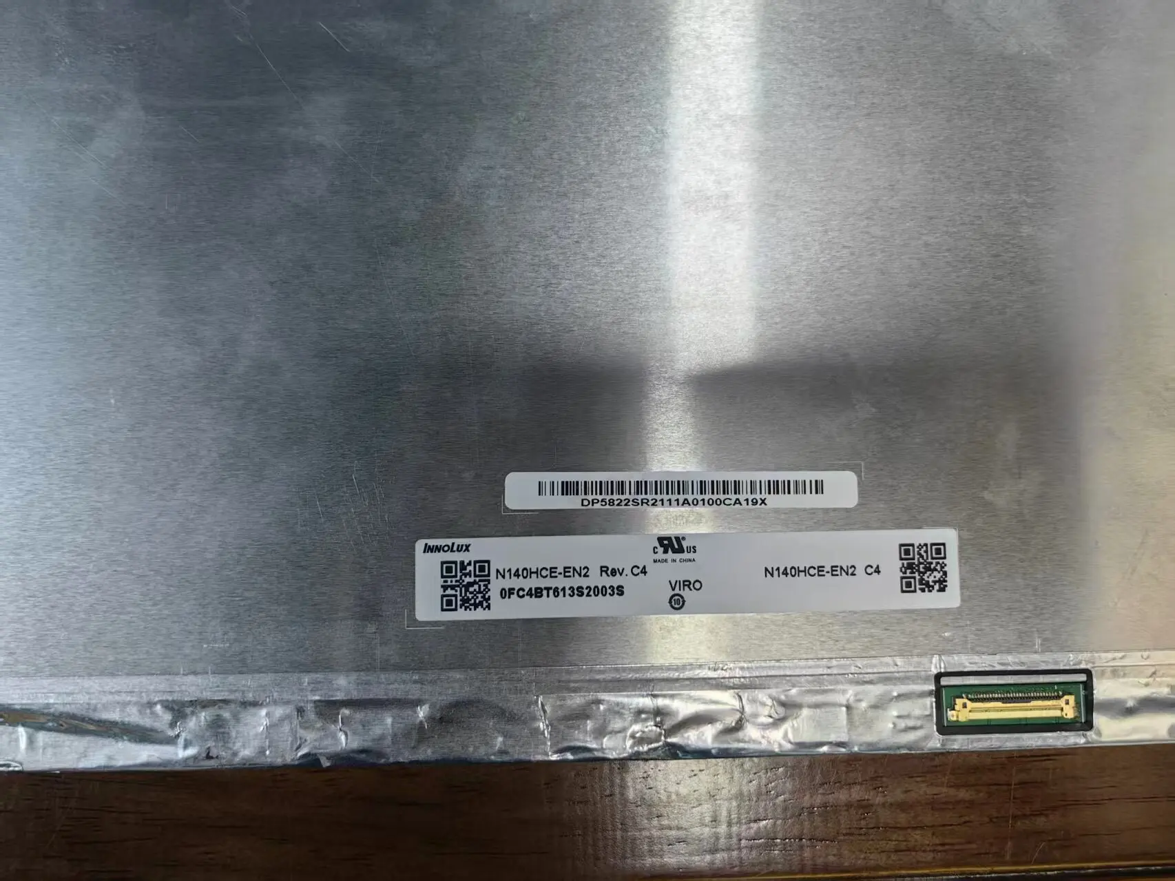 N140HCE-EN2 Rev.C4 C5 C6 N140HCE EN2 LED Display LCD Screen Matrix 14.0