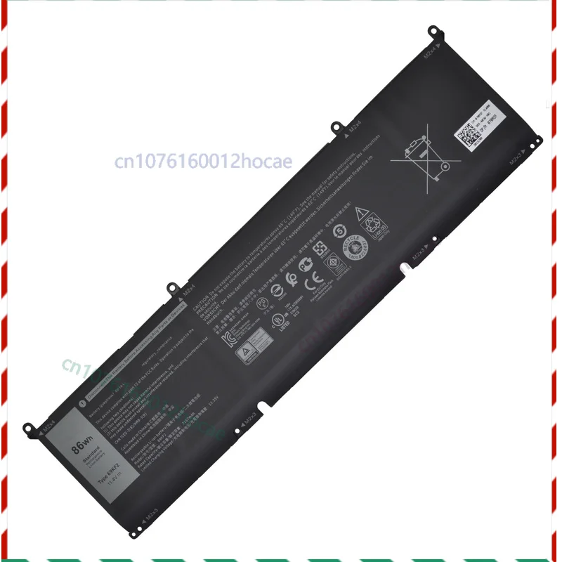 

Аккумулятор 86 Втч 69KF2 для Dell Alienware M15 M17 R3 R4 XPS 15 9500 9510 8FCTC 70N2F