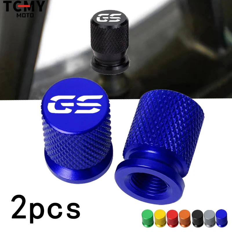 For Bmw R1250gs R1200gs R1300gs R1250/R1200 GS 1250/1200 LC ADV F800gs F750gs Motorcycle Tire Valve Air Port Stem Cover Caps