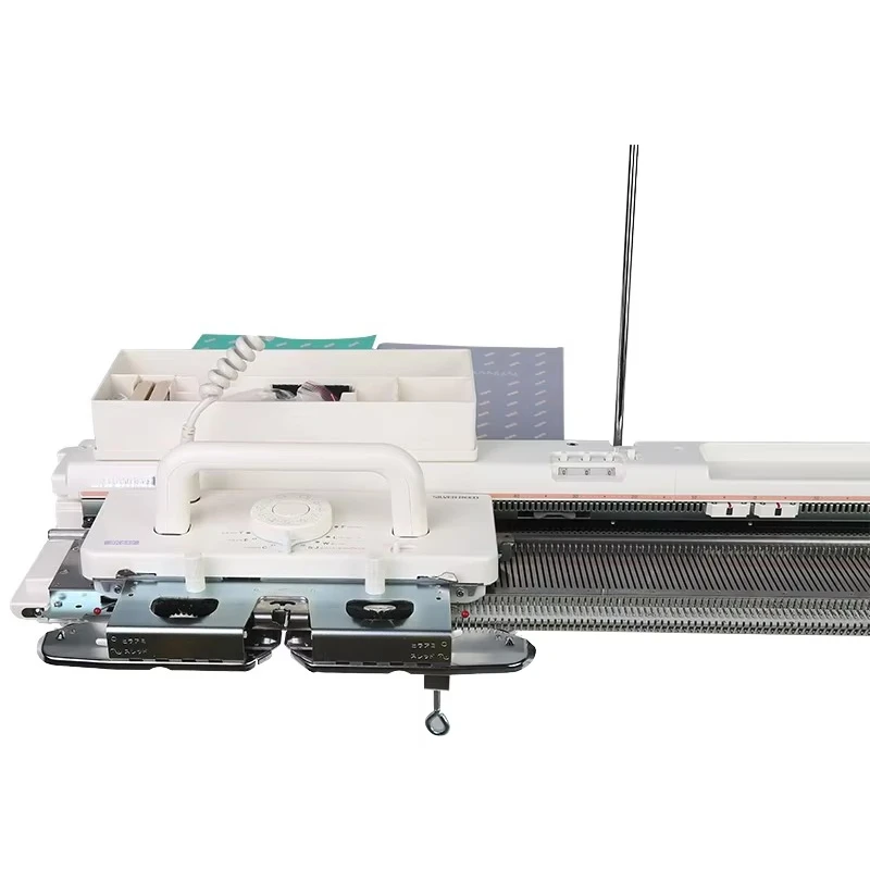 Factory Supply SK840 Household Eco-Friendly Single Sweater Knitting Machine Reliable Quality China 20kg for Hat & Scarf