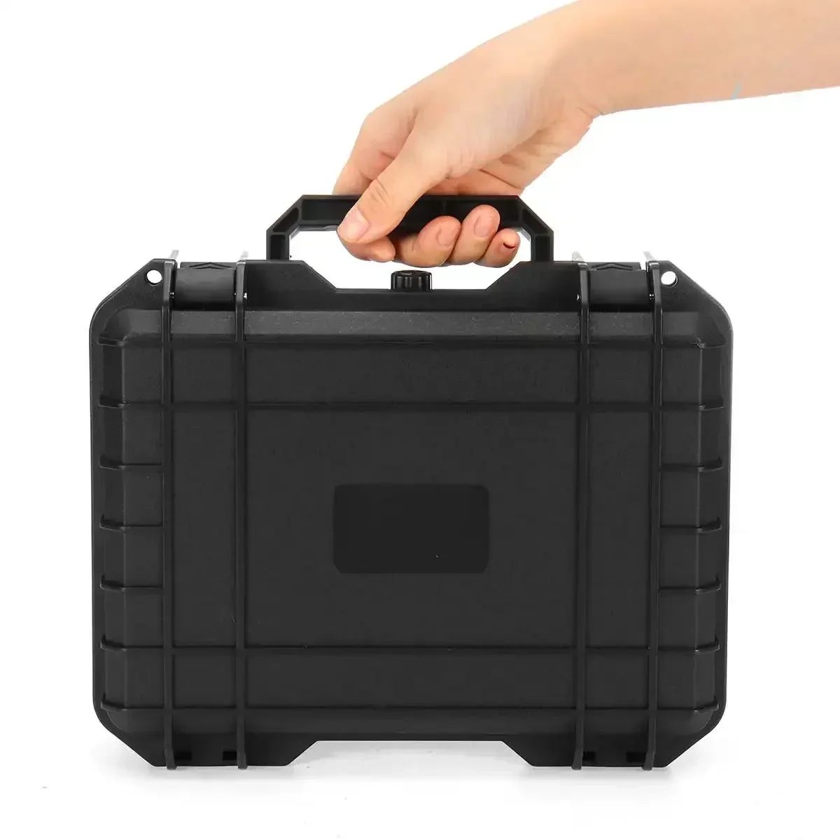 Protective Safety Instrument Tool Box Waterproof Shockproof Storage Toolbox Sealed Tool Case Impact Resistant Suitcase Sponge