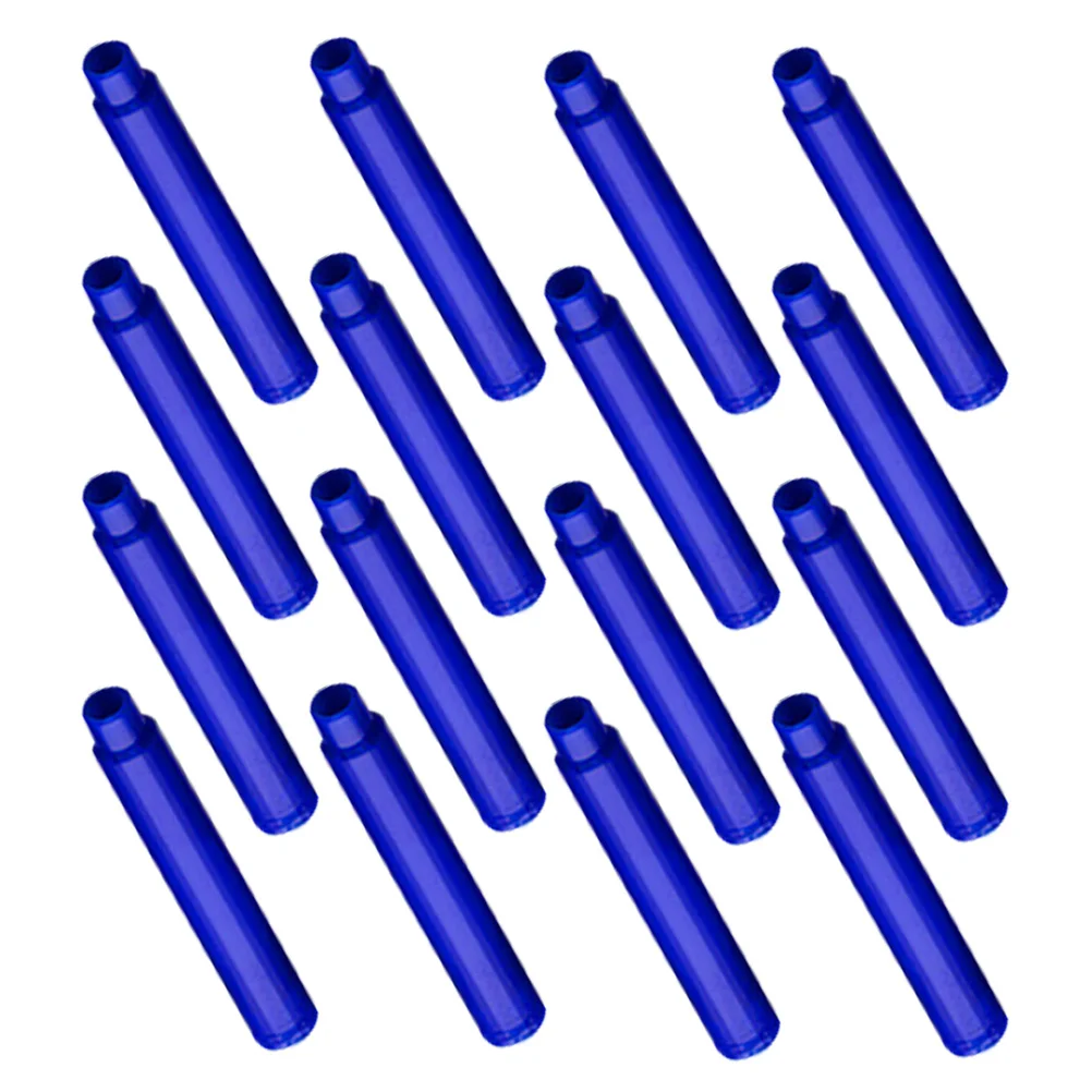 100 قطعة خراطيش حبر القلم الصلب قابلة للمسح الحراري إعادة الملء لأقلام النافورة الكتابة السلسة مكتب المدرسة الخط استبدال #5