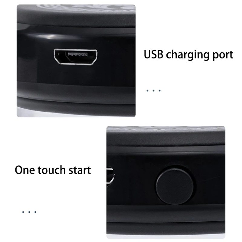 Purificador de aire para niños, Mini portátil, 100 millones de iones negativos, collar, purificador de cuello colgante