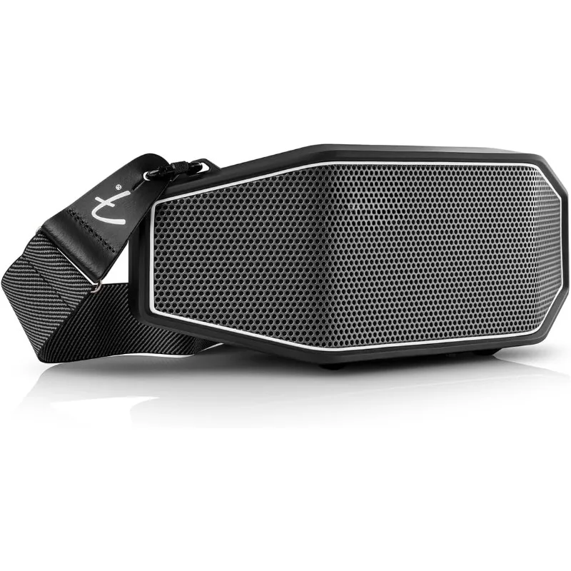 Fender x  ROCKSTER CROSS Portable Wireless Bluetooth Speaker – Rugged, Waterproof, 16 Hours of Battery, Powerful Stereo